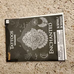 New temporary tattoos